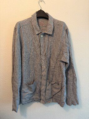 Alex Crane - Kite Jacket - Lines - Large (L)